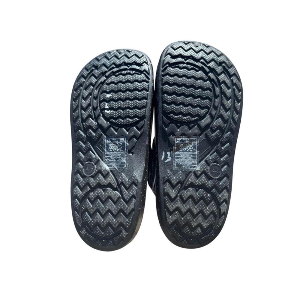 Rugrats Clogs Kids Size 5 Black Angelica Susie Nickelodeon NWT - Picture 6 of 7